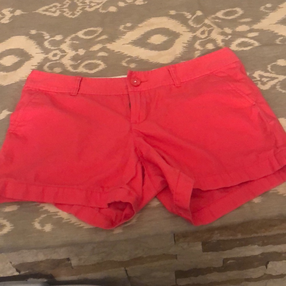 Lilly Pulitzer size 8 pink shorts